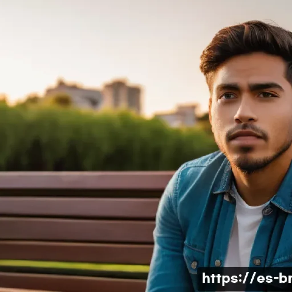 브래드이발소 브래드 성격 분석 - A realistic portrait of a young Hispanic man named Brad, dressed casually in a comfortable shirt and...