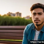 브래드이발소 브래드 성격 분석 - A realistic portrait of a young Hispanic man named Brad, dressed casually in a comfortable shirt and...
