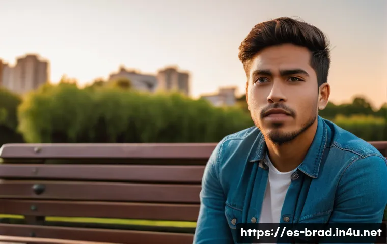 브래드이발소 브래드 성격 분석 - A realistic portrait of a young Hispanic man named Brad, dressed casually in a comfortable shirt and...